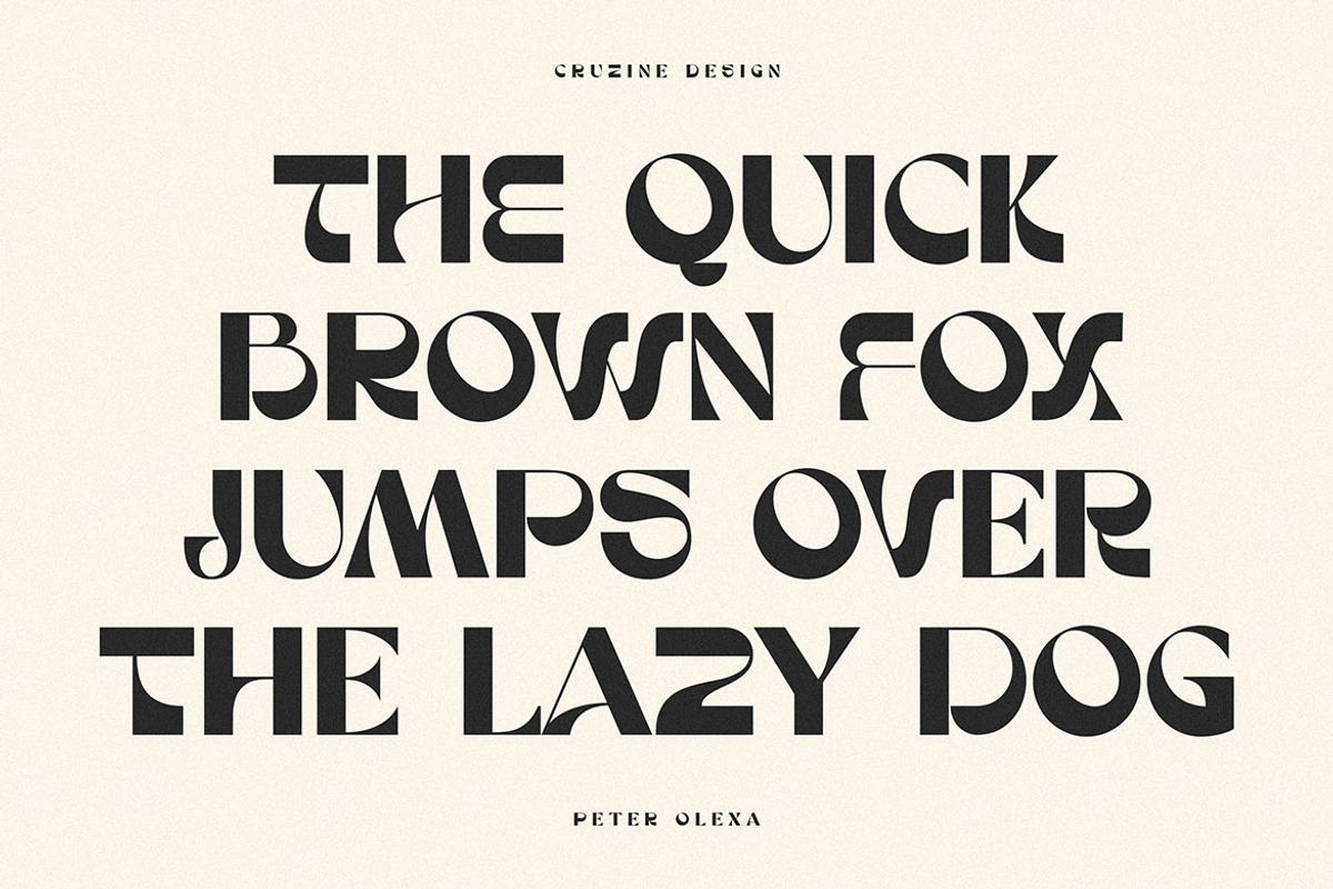 Granbury - Modern Bold Sans, a Sans Serif Font by Cruzine (Photo 2 of 8)