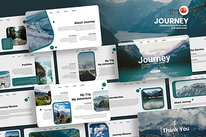 Journey - PowerPoint Template