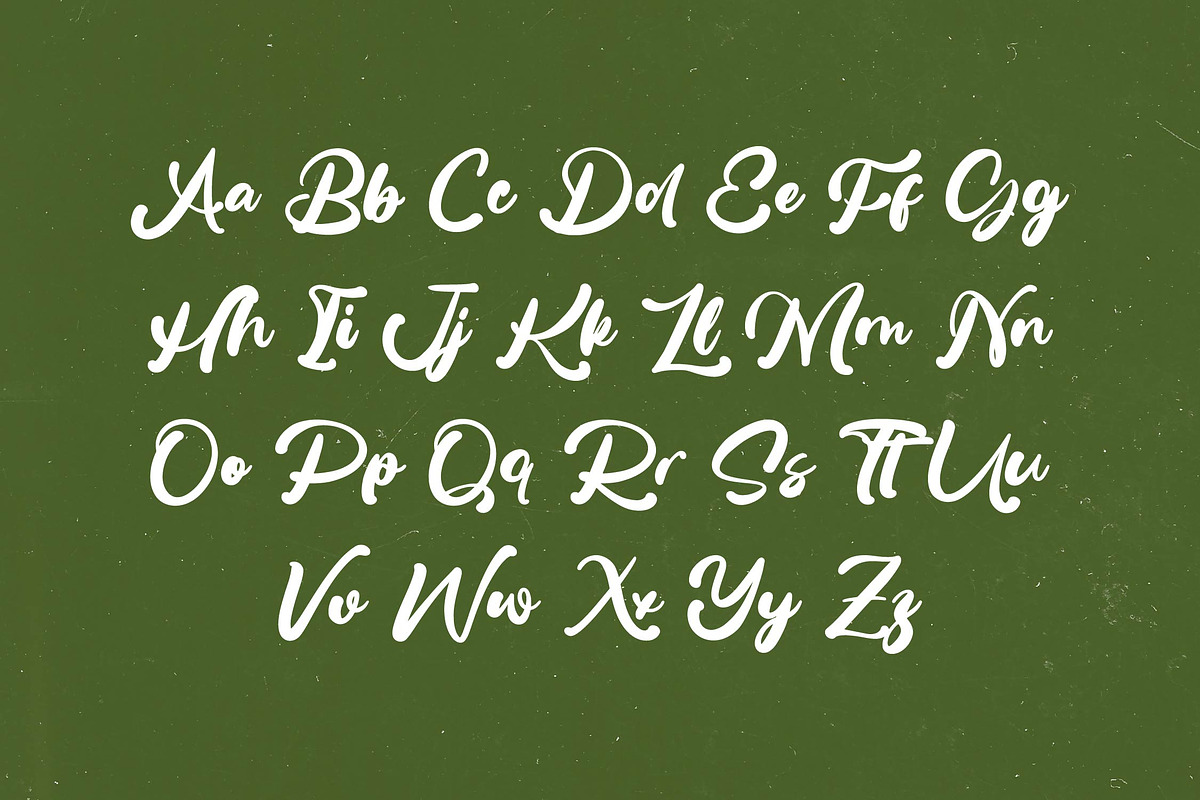 Bumble Ritual Bold Handwritten Font, a Script Font by Letterena Studios Script (Photo 13 of 20)