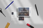 Postcard Mockup, a Print Template by mahremdesign (Thumbnail 8 of 13)