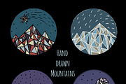 Call of mountains 25% discount!, an Object Graphic by CreativeJourney (Thumbnail 4 of 4)