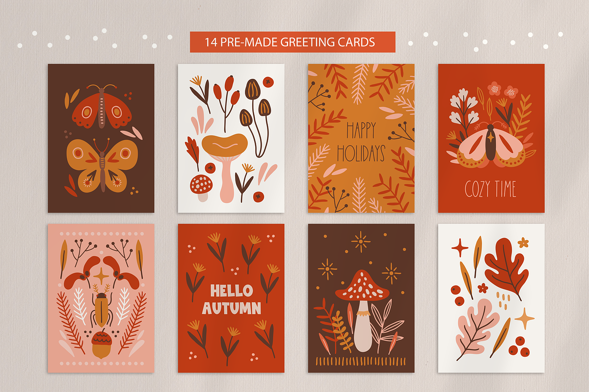 Cozy Time Kit, a Seasonal Illustration by miumiu (Photo 10 of 15)