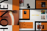 Honey - Powerpoint, a Presentation Template by Dirtytemp Studio (Thumbnail 1 of 8)