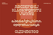 assox typeface, a Script Font by alit design (Thumbnail 9 of 16)