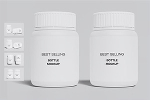 Botlle Mockup, a Packaging Mockup by zpackcreative