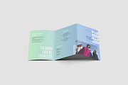 A4 Trifold Brochure Mockup, an Advertising Mockup by YurnalisPerix (Thumbnail 5 of 5)