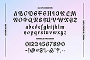 Guthen Delima - Display Typeface, a Symbol Font by ErgibiStudio (Thumbnail 10 of 10)