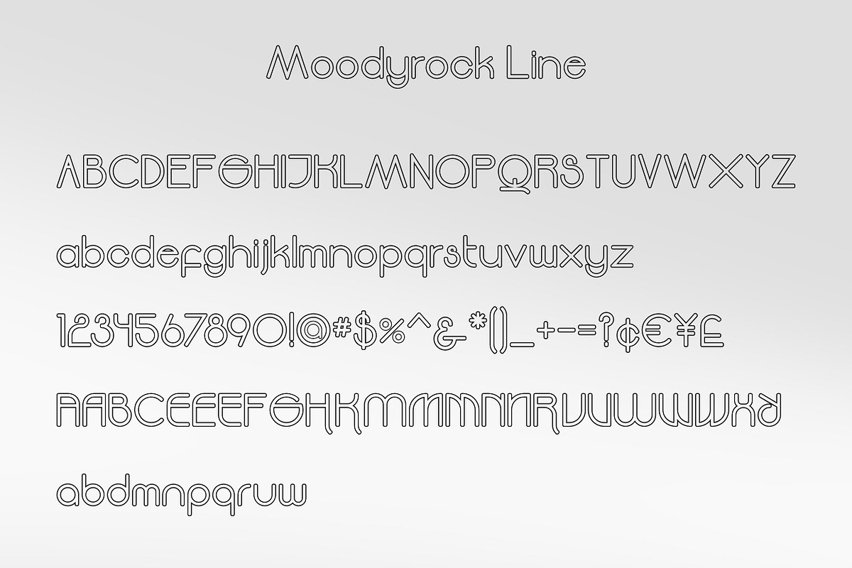 MOODYROCK, a Sans Serif Font by greatypes studio (Photo 17 of 18)