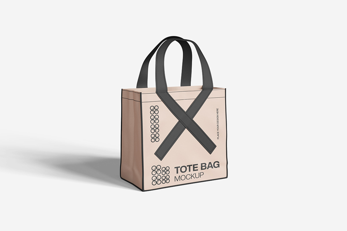 Tote Bag Mockup, a Product Mockup by bimockup (Photo 2 of 6)