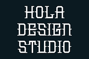 Black Deseron Font, a Slab Serif Font by anggitbagas1 (Thumbnail 2 of 4)