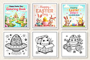 Happy Easter Day Coloring Book, an Arts & Entertainment Photo by Wow Magic (Thumbnail 1 of 3)