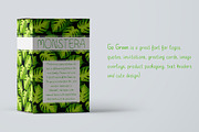 Go Green - handdrawn font, a Font by ilonitta (Thumbnail 3 of 6)