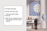 Frame Mockup Bundle NOAH, a Print Template by Bonumo (Thumbnail 2 of 13)