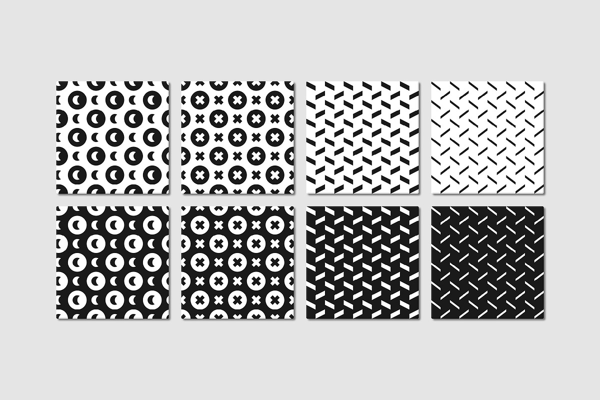 Abstract - 40 Seamless Patterns, a Pattern Graphic by Tustan (Photo 3 of 7)