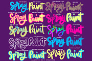 Procreate Graffiti Spray Paint Set, a Brush Add-On by AlwaysBeColoring (Thumbnail 11 of 13)