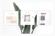 ANIMATED Instagram Posts – Peony, a Social Media Template by AgataCreate (Thumbnail 11 of 13)