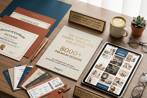 Ultimate Mega Template Bundle Pack, a Social Media Template by Snapybiz