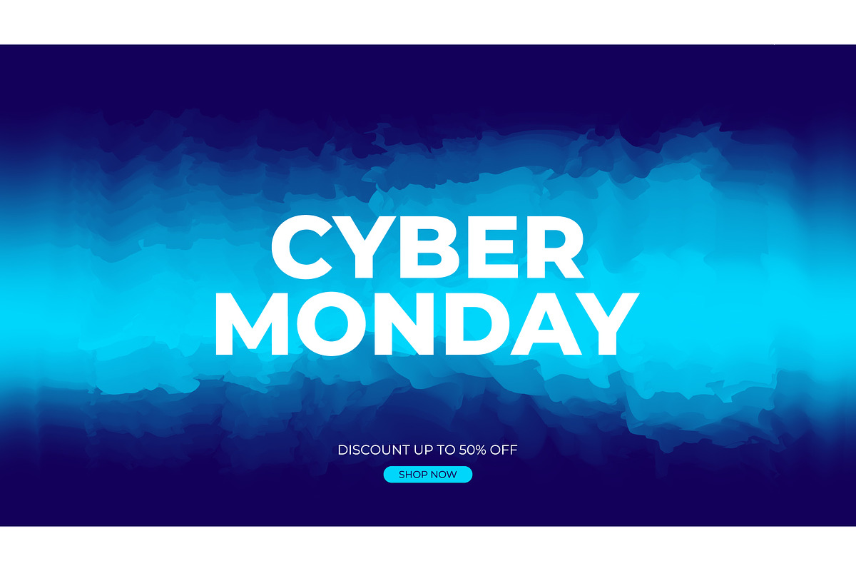Cyber Monday Graphics Set, a Seasonal Illustration by Finevector (Photo 4 of 7)