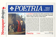 Poetria - Serif Font Family, a Serif Font by Artistic & Unique (Thumbnail 9 of 15)