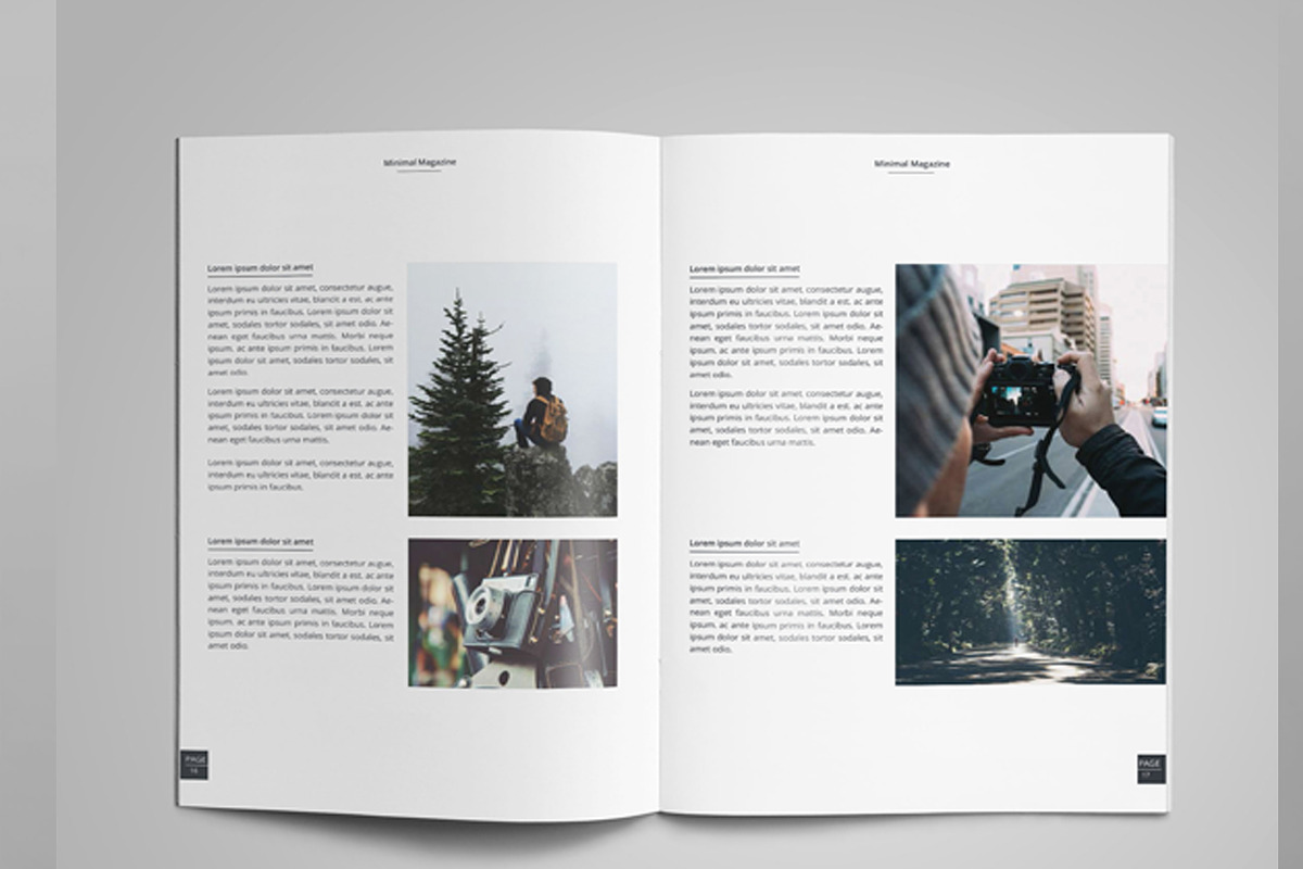 Travel Magazine Template, a Magazine Template by obidullah_01 (Photo 9 of 11)