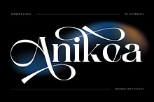 Anikea - Luxury Branding Logo Font