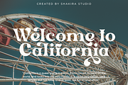 Aminah - Modern Retro Serif, a Serif Font by Shakira Studio (Thumbnail 5 of 11)
