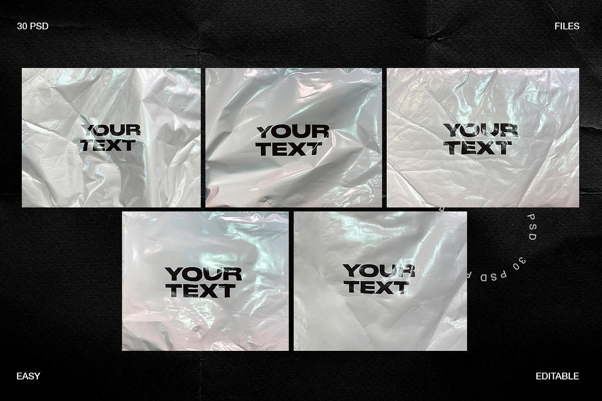 30 PSD Plastic Mockup Templates, a Packaging Mockup by Marie T (Photo 4 of 17)