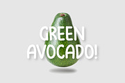 Avocados, a Script Font by Kang1993 (Thumbnail 7 of 8)
