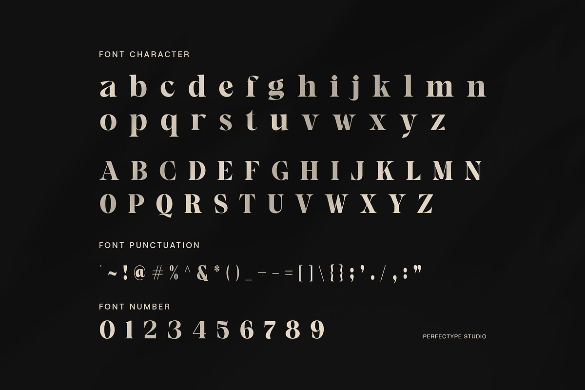 Maghe Elegant Modern Serif Font, a Serif Font by Perfectype (Photo 7 of 8)