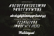 Fineberg | Script Font, a Script Font by Semauku (Thumbnail 2 of 8)
