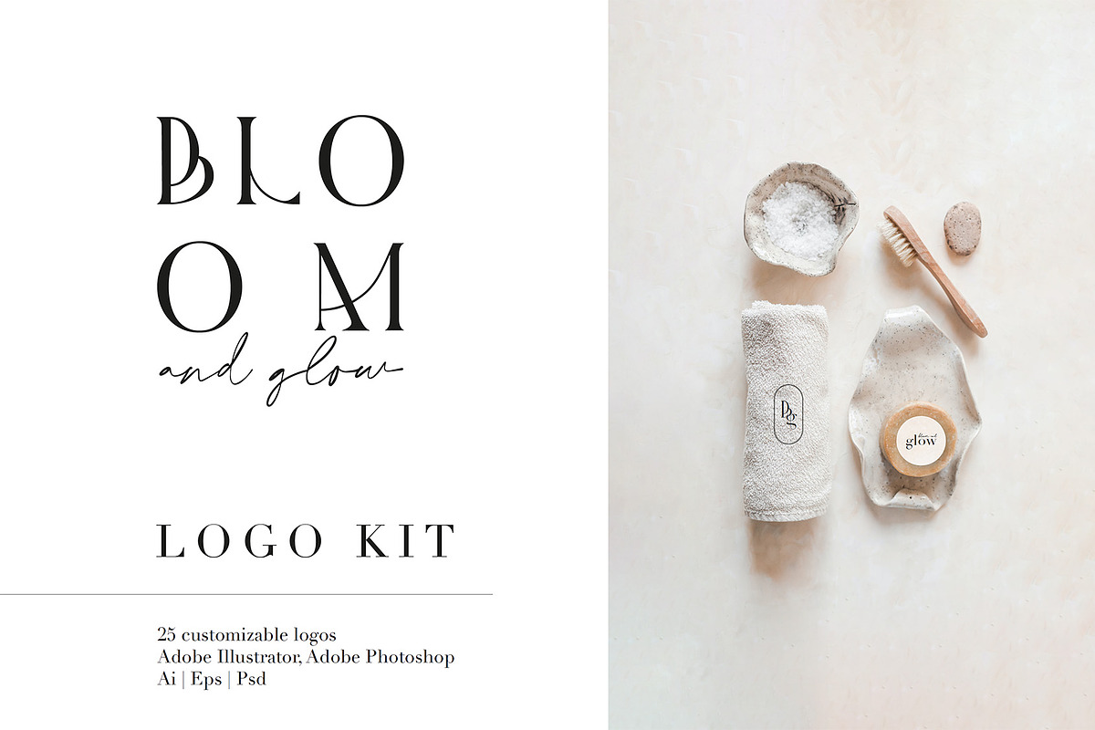 Minimalist & Stylish Logo AI EPS PSD, a Templates & Theme by Bonnie Duijs (Photo 1 of 8)