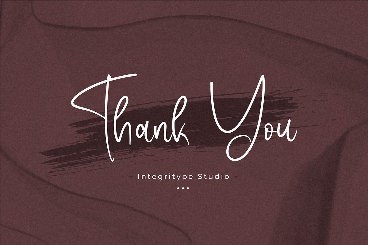 Sejahttera, a Handwritten Font by Integritype Studio (Photo 15 of 15)