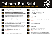 Tabarra Pro Sans Family, a Sans Serif Font by deFharo (Thumbnail 5 of 6)