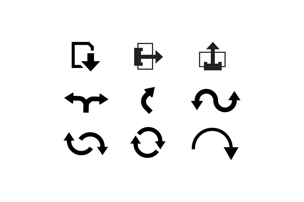 Arrow Shape Design, a Shape Add-On by MRI STUDIO (Photo 6 of 7)
