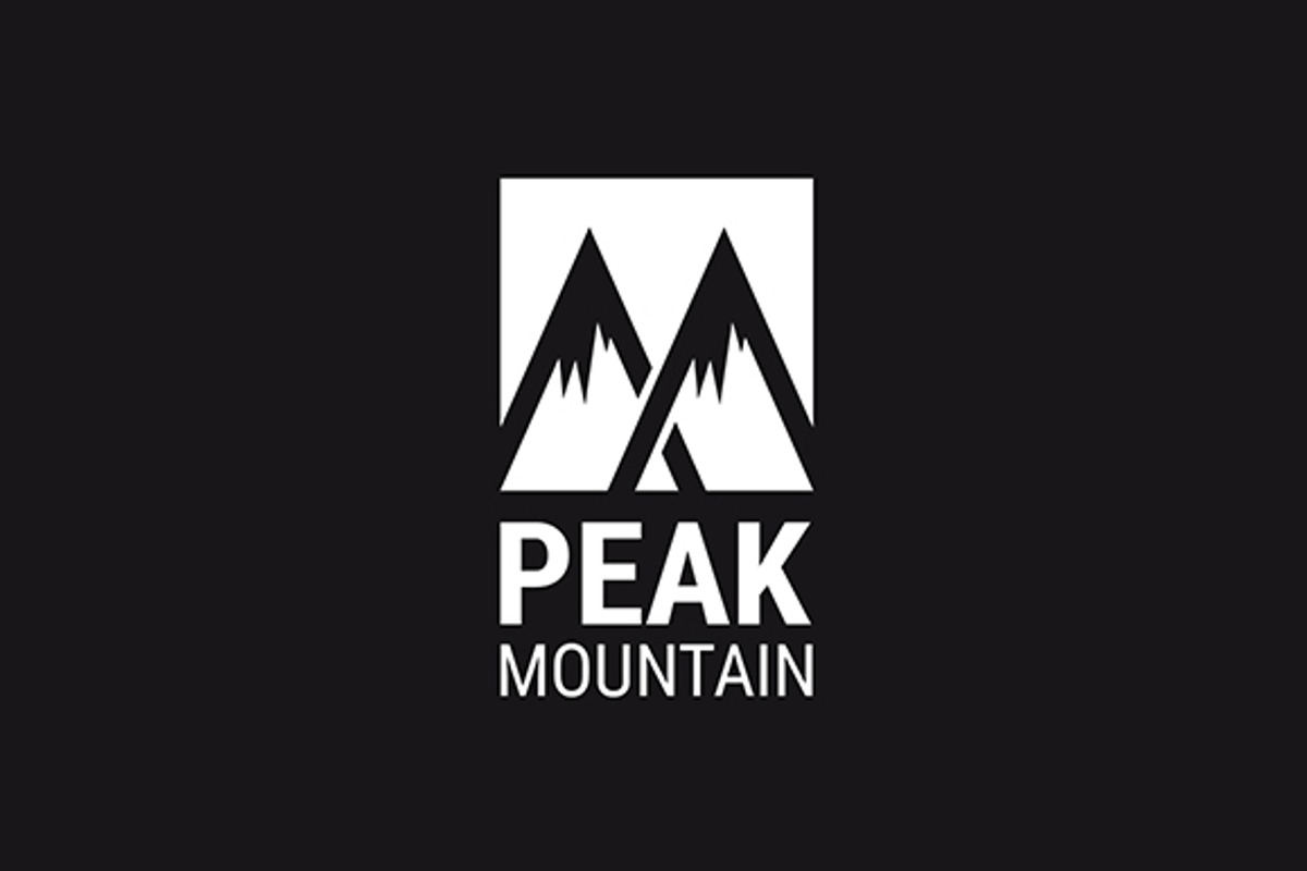 Peak Mountain Logo, a Branding & Logo Template by EngoCreative.com (Photo 3 of 4)