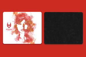 Mousepad Mockup & Template