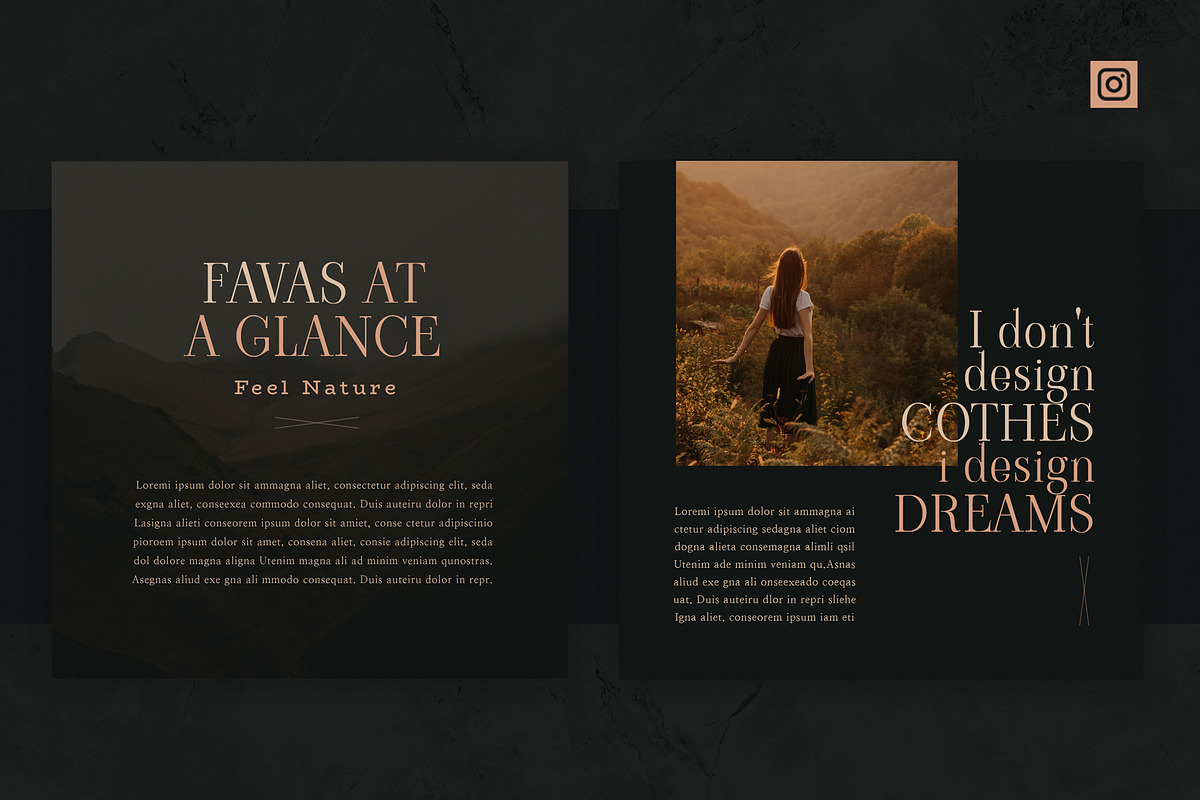 Fashion - Instagram Post Pack, a Social Media Template by Touringxx Creative Studio (Photo 5 of 8)