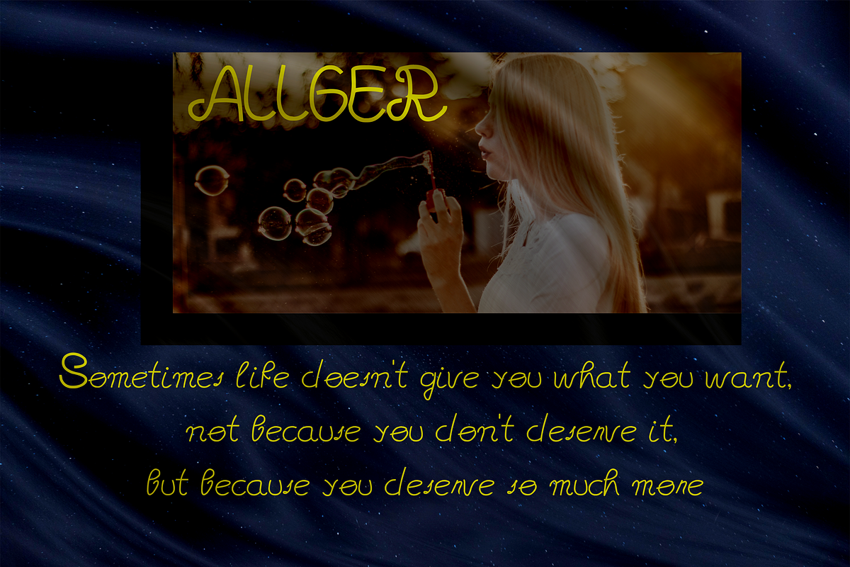 Allger Display Font, a Serif Font by mahstudios (Photo 2 of 8)