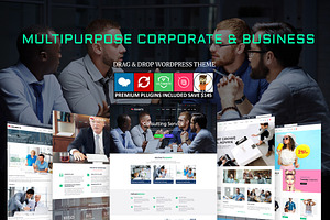 Equanto - Corporate & Business Theme