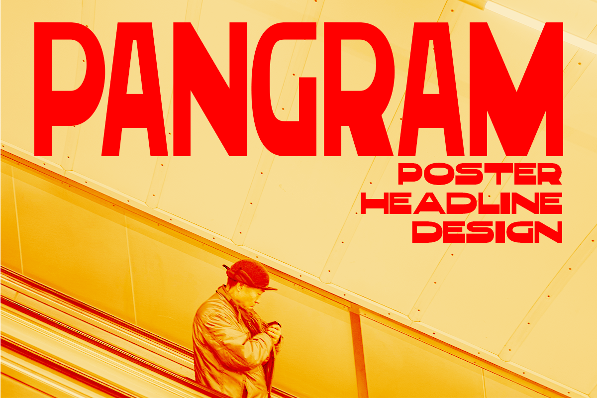 Gelico – Bold Condensed Display Font, a Font by roomspace creative lab (Photo 10 of 10)