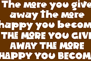 Muter Kido - Display Cute fonts, a Sans Serif Font by Joko Setiono (Thumbnail 9 of 11)