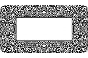 Ornamental Frame SVG Bundle, an Illustration by jahid234 (Thumbnail 25 of 31)