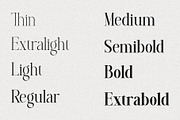 Ephoris || Retro Serif Font, a Serif Font by Idea Studio (Thumbnail 8 of 16)