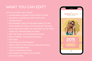 Rose Gold Shopify Theme, a Shopify Template by SunshineStudioBoutique (Thumbnail 3 of 10)