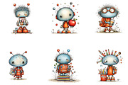 Stitch Back To School Png, Clipart, a Seasonal Illustration by CreationArt (Thumbnail 3 of 5)