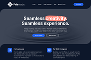 Prismatic - Creative Agency, a WordPress Template by IntellaSoft (Thumbnail 3 of 11)
