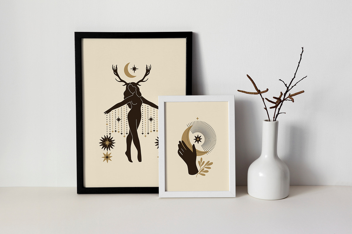 Celestial Illustrations&Patterns, an Animal Illustration by Katerina Osa (Photo 8 of 12)
