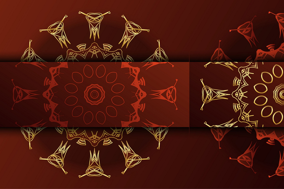 Mandala Luxury Ethnic Vector Bundle, a Background Graphic by NJ Himel (Photo 79 of 93)
