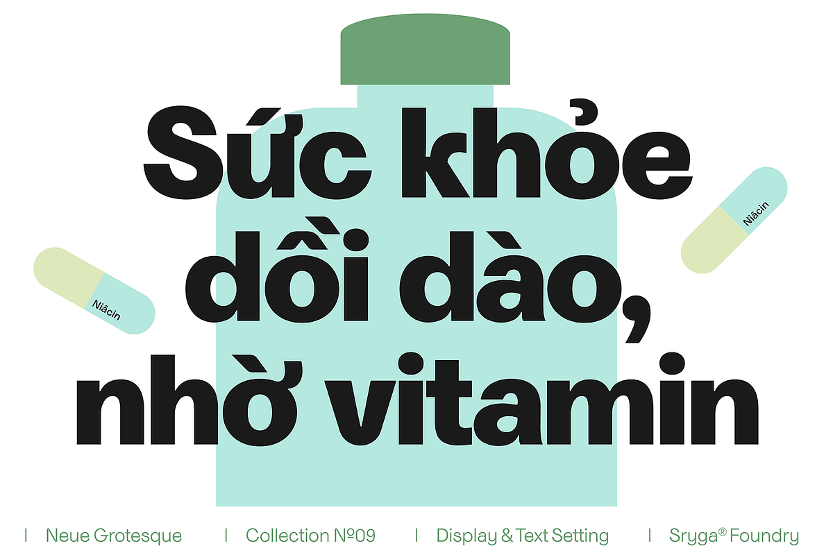 Niacin Quirky Fun Sans Variable Font, a Sans Serif Font by Sryga (Photo 5 of 10)