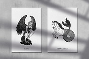 MYTHICAL CREATURES, an Illustration by YuHusar (Thumbnail 6 of 11)